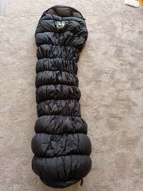 Klymit KSB 20 Down Sleeping Bag Black